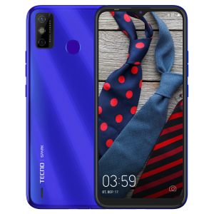 Мобільний телефон Tecno Spark 6 Go 3/64GB Aqua Blue (4895180762918) ТОП в Чернівцях