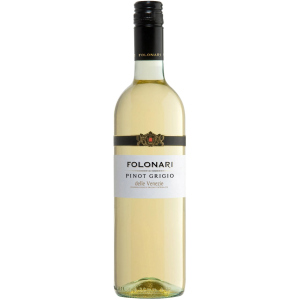 Вино Folonari Pinot Grigio delle Venezie белое сухое 0.75 л 12% (8000160632693) в Черновцах