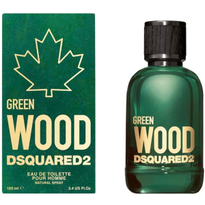 Туалетна вода для чоловіків Dsquared2 Wood Green Pour Homme 100 мл (8011003852741) в Чернівцях