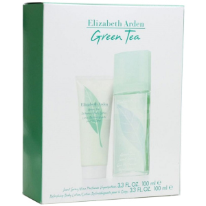 Набор для женщин Elizabeth Arden Green Tea Парфюмированная вода 100 мл + Молочко для тела 100 мл (ROZ6400103868) надежный