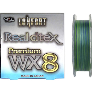 Шнур YGK Lonfort Real DTex X8 90 м (мультиколор) #0.4/12lb (55450281) в Чернівцях