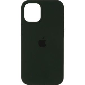 Панель ArmorStandart SilIcone Case для Apple iPhone 12 Pro Max Cyprus Green (ARM57610) краща модель в Чернівцях