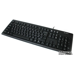 Клавіатура провідна A4Tech KR-83 PS/2 (4711421805896) краща модель в Чернівцях