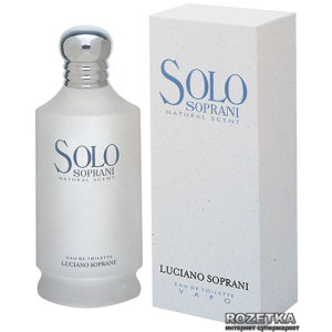 Туалетна вода унісекс Luciano Soprani Solo Soprani Eau de Toilette 50 мл (767418214633) краща модель в Чернівцях