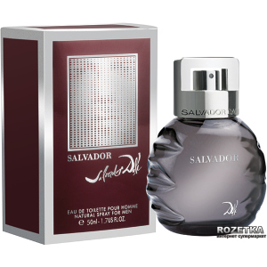 Туалетна вода для чоловіків Salvador Dali Salvador Eau de Toilette Pour Homme 50 мл (3331439000024) краща модель в Чернівцях