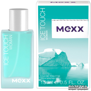 хорошая модель Туалетная вода для женщин Mexx Ice Touch Woman 15 мл (737052824635)