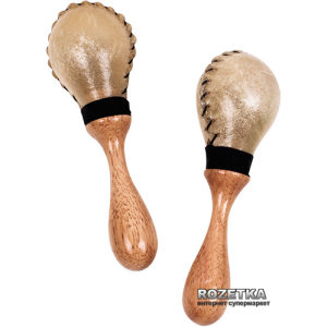 Маракасы Gon Bops Rawhide Poquito Maracas (PMARRS) ТОП в Черновцах