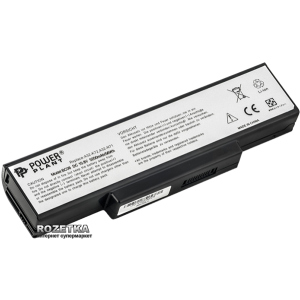 Аккумулятор PowerPlant для Asus A72, A73 Black (10.8V/5200mAh/6Cells) (NB00000016) в Черновцах