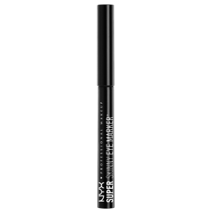 Лайнер NYX Professional Makeup Super Skinny Eye Marker 01 Carbon Black 9 мл (800897138523) в Черновцах