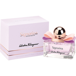 Туалетная вода для женщин Salvatore Ferragamo Signorina 20 мл (8034097956126) лучшая модель в Черновцах