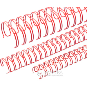 Металеві пружини Agent A4 d 9.5 мм 3:1 100 шт Червоні (8888821195530) в Чернівцях