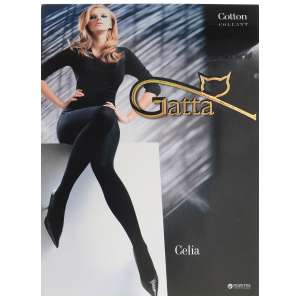 Колготки Gatta Celia 120 Den 2 р Nero (5900042047856) в Чернівцях