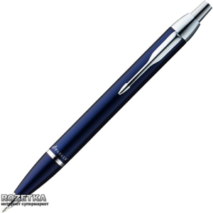 Ручка шариковая Parker IM Blue CT BP Синяя Синий корпус (20 332C) в Черновцах