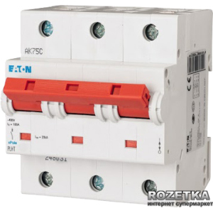 Автоматичний вимикач Eaton PLHT-C100/3 тип С (248040) в Чернівцях