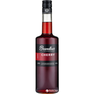 Лікер Brandbar Cherry 0.7 л 22% (4820085491205) краща модель в Чернівцях