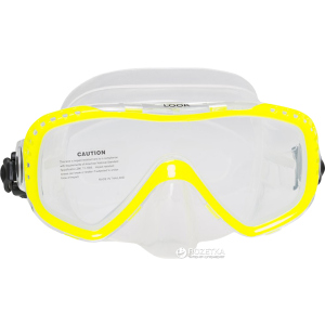 Маска Marlin Look Yellow and White (11236) краща модель в Чернівцях