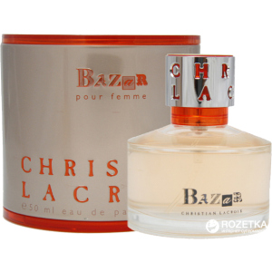 хорошая модель Парфюмированная вода для женщин Christian Lacroix Bazar 30 мл (ROZ6400210006)