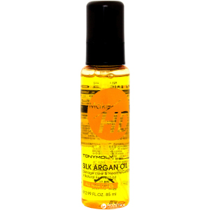 Арганова олія для волосся Tony Moly Make Hd Silk Argan Oil 85 мл (8806358597689) в Чернівцях