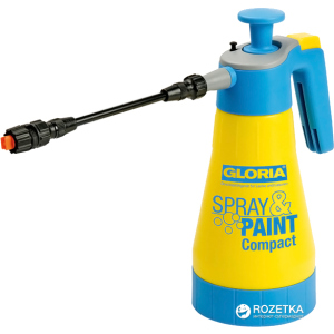 Опрыскиватель ручной Gloria Spray&Paint Compact 1.25 л (80881/000355.0000)