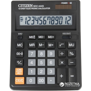 Калькулятор электронный Citizen SDC-444S