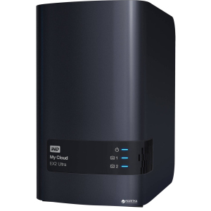 My Cloud EX2 Ultra WDBVBZ0000NCH-EESN 2х3.5 USB3.0 LAN External рейтинг