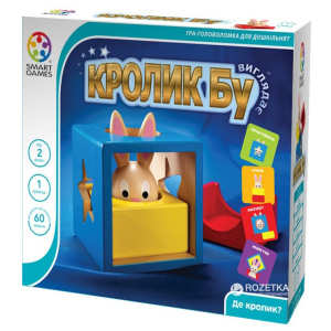 хороша модель Настільна гра Smart Games Кролик БУ (SG 037 UKR) (5414301519393)