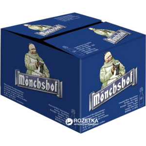 Упаковка пива Monchshof Schwarzbier темне фільтроване 4.9% 0.5 л x 20 шт (4082100002104) ТОП в Чернівцях