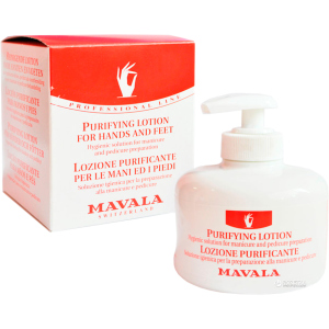 Дезінфікуючий лосьйон для рук та ніг Mavala Disinfectant Lotion for Hand 225 мл (7618900972506) краща модель в Чернівцях