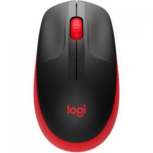 Мышь Logitech M190 Wireless Red (910-005908) ТОП в Черновцах