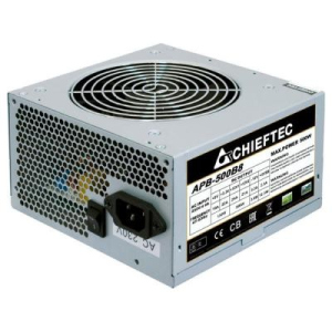 Блок живлення Chieftec 500W (APB-500B8) краща модель в Чернівцях