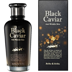 Тонер для обличчя Holika Holika Black Caviar Antiwrinkle Skin Антивіковий з чорною ікрою 120 мл (8806334337582) рейтинг