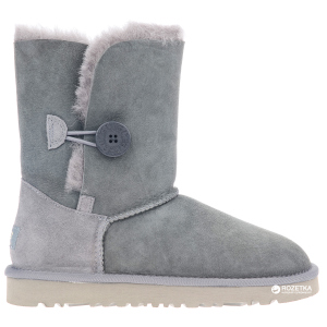 Угги UGG 108969 Bailey Button 37 Grey ТОП в Черновцах