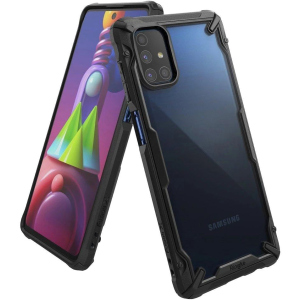 Панель Ringke Fusion X для Samsung Galaxy M51 Black рейтинг