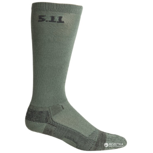 Шкарпетки тактичні 5.11 Tactical Tactical Level I 9 Sock - Regular Thickness 59048 L Foliage (2000000145624) в Чернівцях