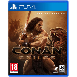 Гра Conan Exiles Day One Edition для PS4 (російська версія) [52699] ТОП в Чернівцях