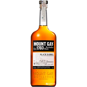 Ром Mount Gay Black Barrel 0.7 л 43% (9501007223504) краща модель в Чернівцях