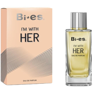 Туалетна вода для жінок Bi-es Im With Her Woman Armani - Because it's You 100 мл (5902734841889) ТОП в Чернівцях