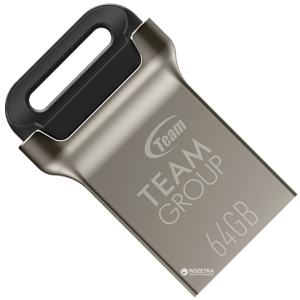 Team C162 USB 3.1 64GB Metal (TC162364GB01) краща модель в Чернівцях