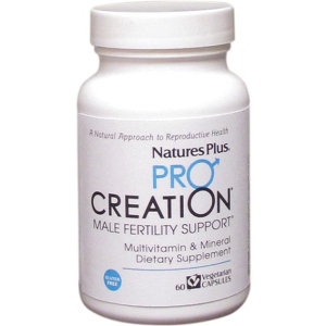 купити Мультивітаміни Nature's Plus ProCreation Male Fertility Support 60 гелевих капсул (97467487260)