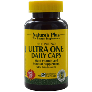 Мультивитамины Nature's Plus Ultra One Daily Caps 90 гелевых капсул (97467030091)