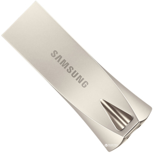 Samsung Bar Plus USB 3.1 256GB Silver (MUF-256BE3/APC) надійний