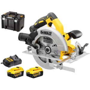 Пила дисковая аккумуляторная DeWalt DCS570P2 ТОП в Черновцах