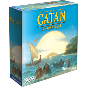 Настольная игра Hobby World Колонизаторы. Мореходы (3-е издание: CATAN) (4620011818959) в Черновцах