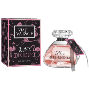 Туалетная вода для женщин Via Vatage Black Decadence 100 мл (5902734840776) в Черновцах