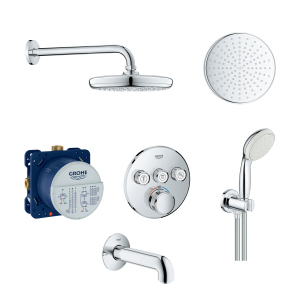 Душовий гарнітур GROHE Grohtherm SmartControl 34614SC2 рейтинг