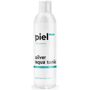 Тонік для проблемної шкіри Piel Cosmetics Silver Aqua Tonic 250 мл (0381) в Чернівцях