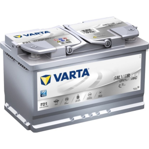 Автомобильный аккумулятор Varta Silver Dynamic AGM 80А Ев (-/+) F21 (800EN) (580901080) рейтинг