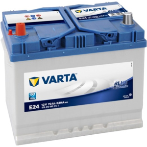 Автомобильный аккумулятор Varta Blue Dynamic 70А (+/-) ASIA E24 (630EN) (570413063) в Черновцах