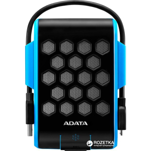 Жесткий диск ADATA Durable HD720 2TB AHD720-2TU31-CBL 2.5 USB 3.1 External Blue лучшая модель в Черновцах