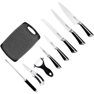 Набір ножів Maxmark MK-K01 з 10 предметів ТОП в Чернівцях